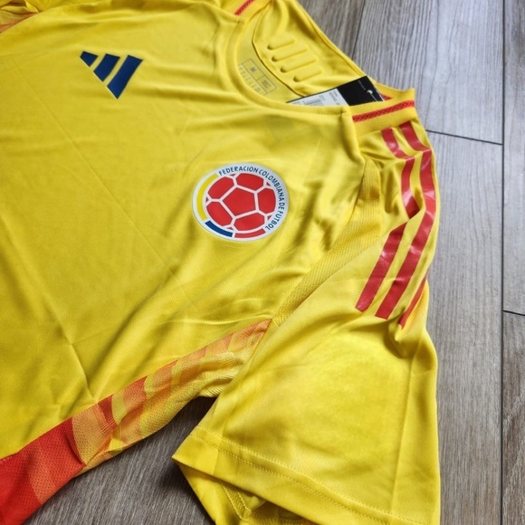 Colombia 2024 Home Jersey Player - Picture 7 of 9